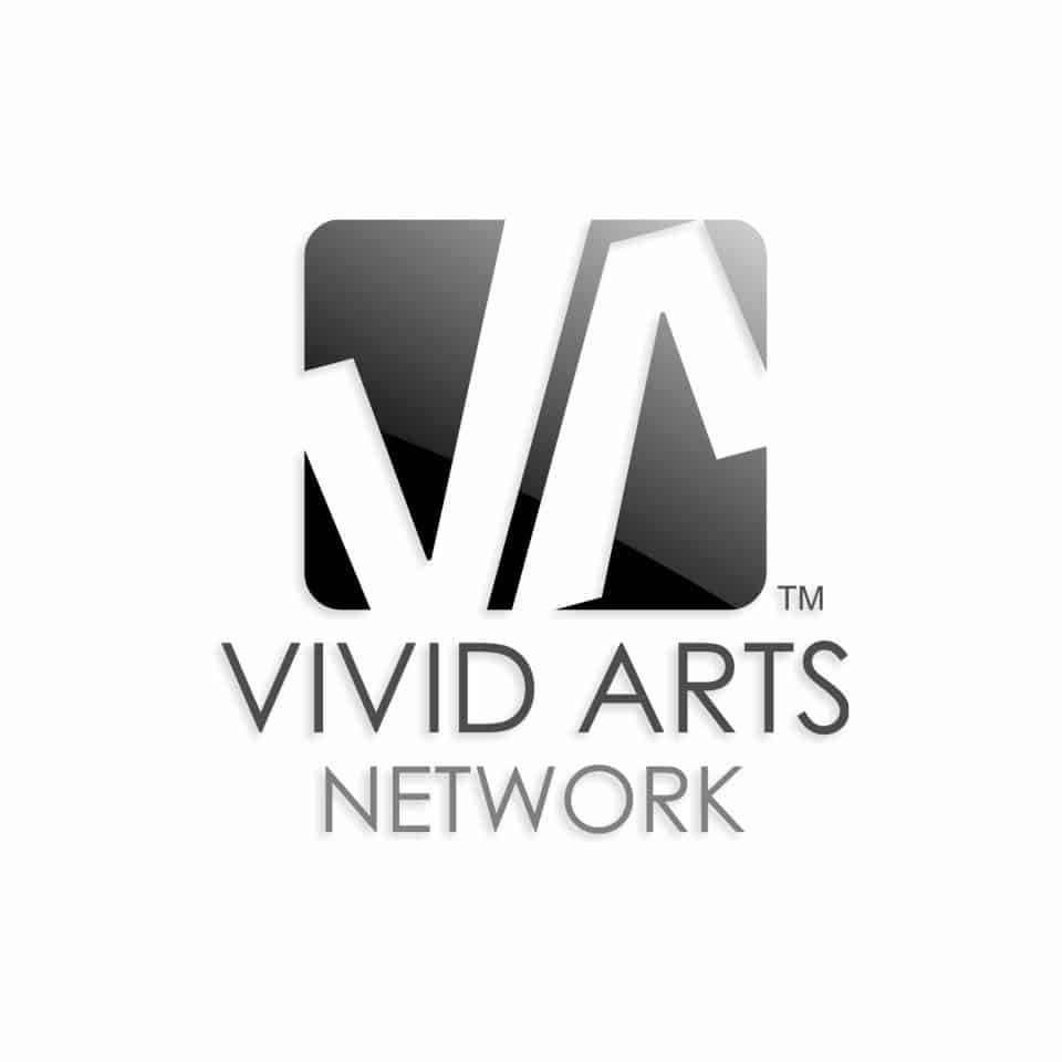 logo vivid arts network