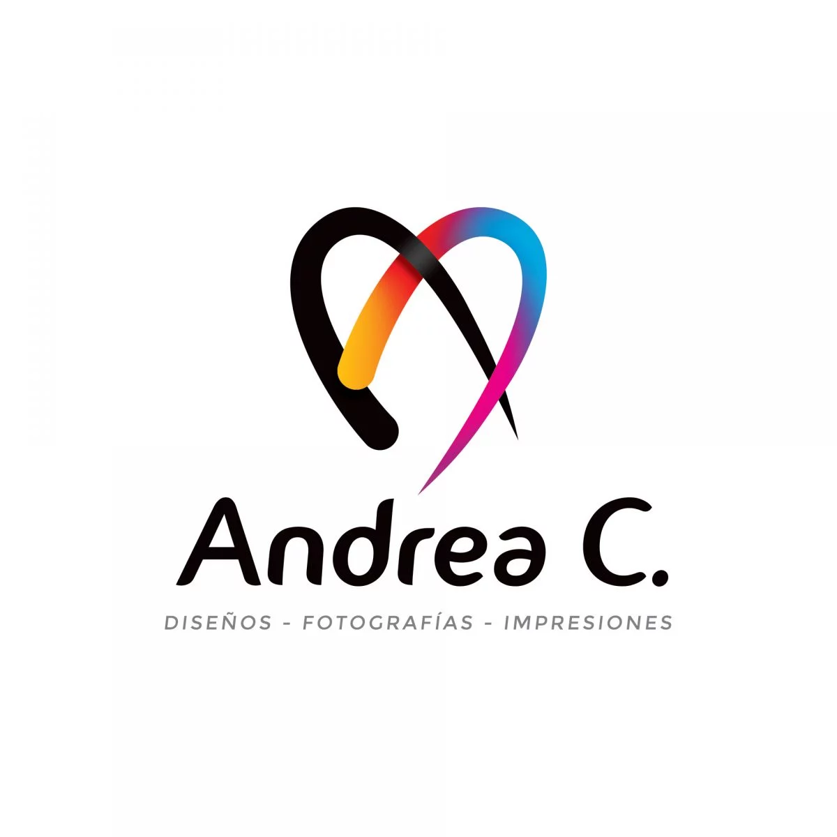 logotipo andrea c