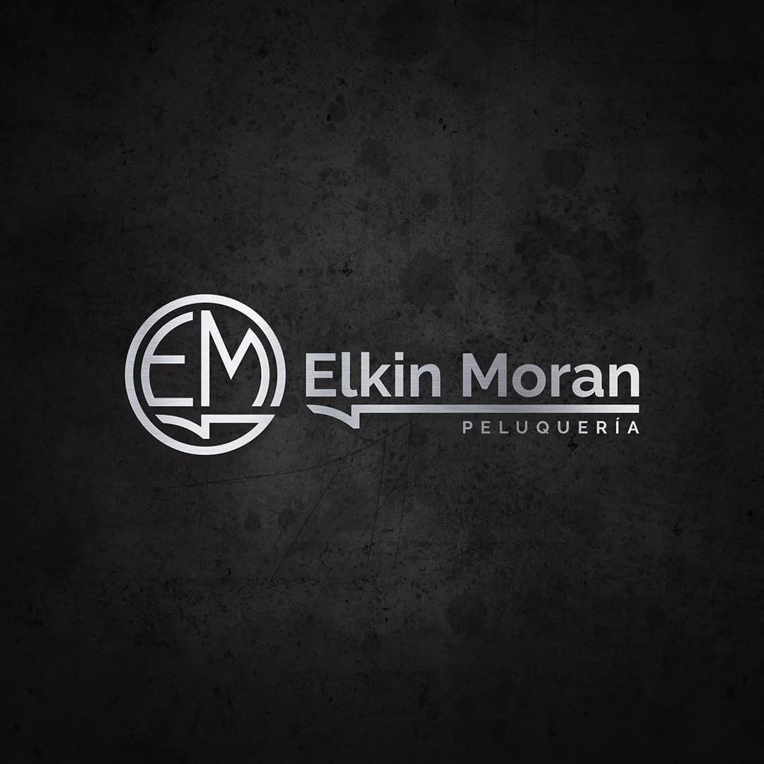 logotipo elkin moran