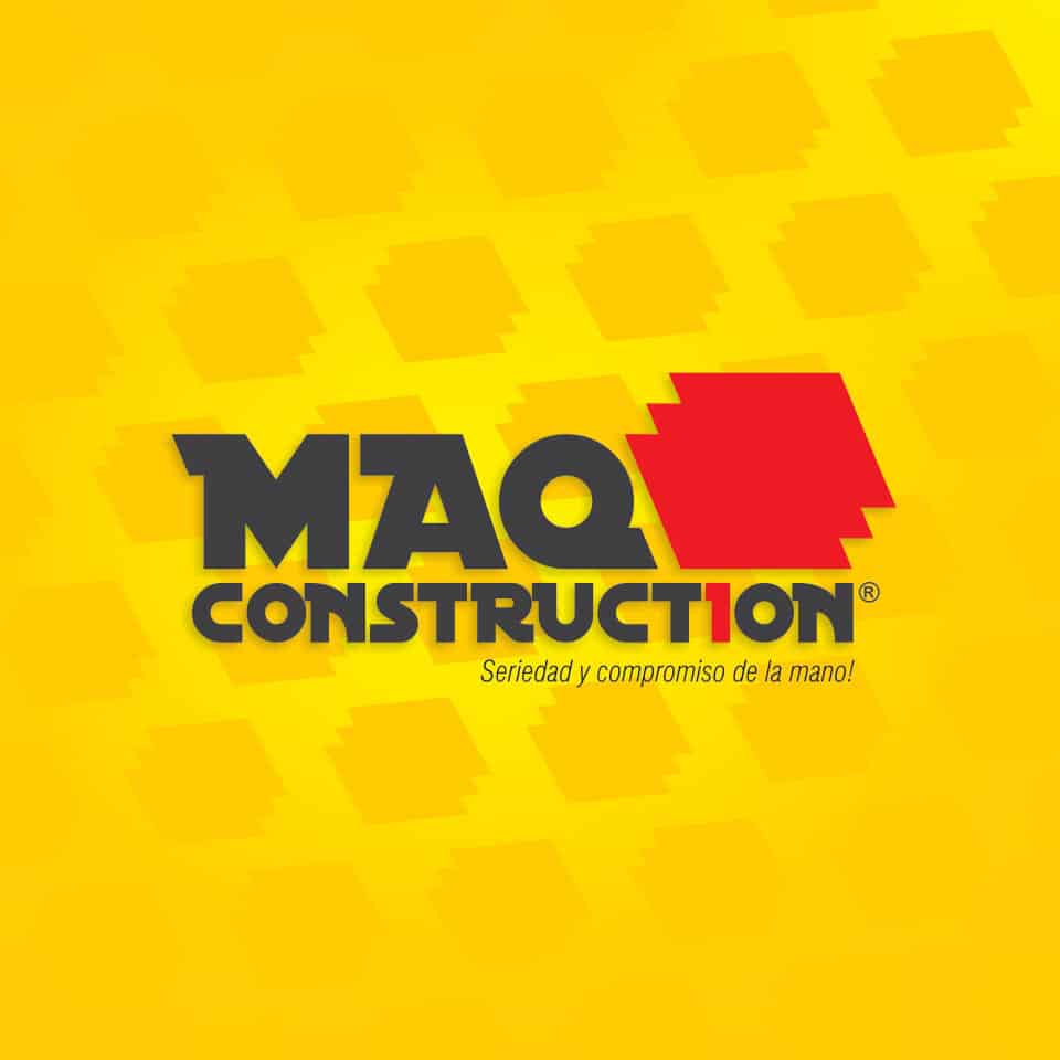 logo maq construction