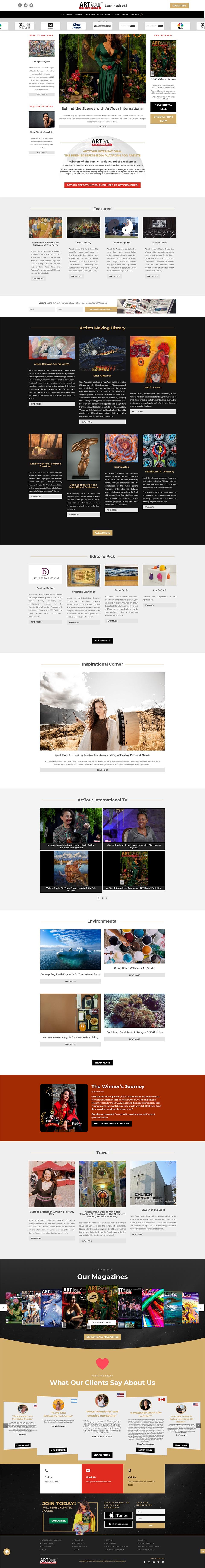 ArtTour International HO Advertising