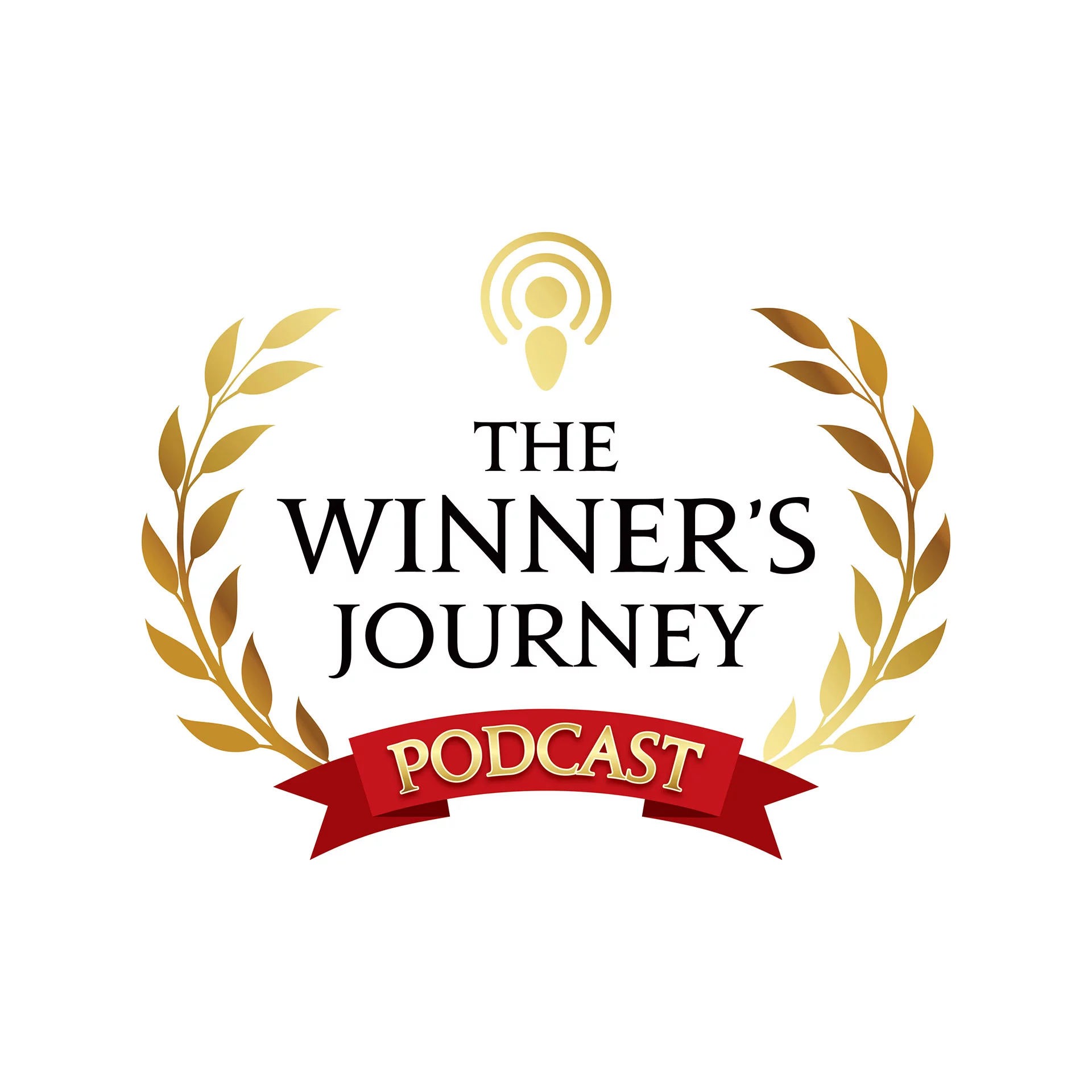 THE WINNERS JOURNEY PODCAST LOGO