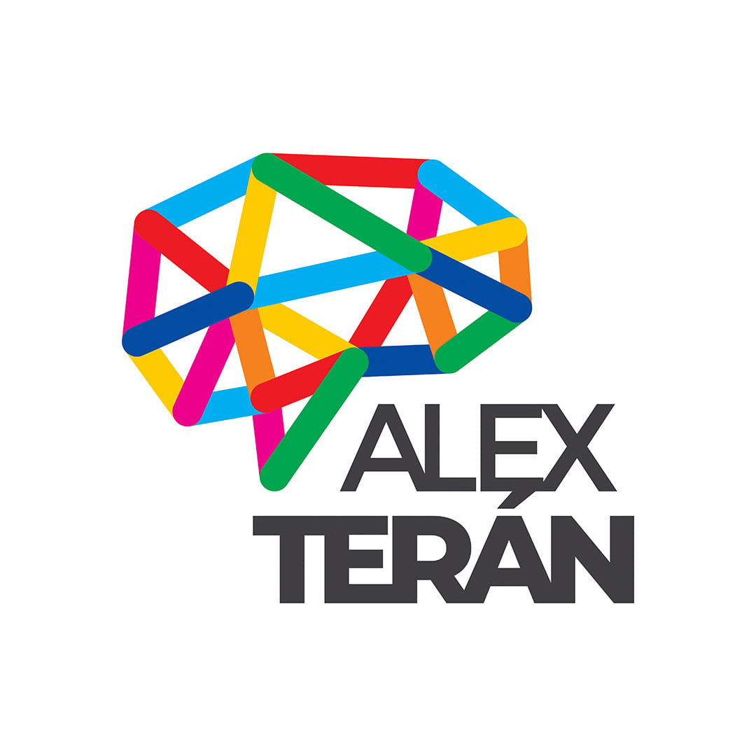 Logotipo Alex Teran PNL