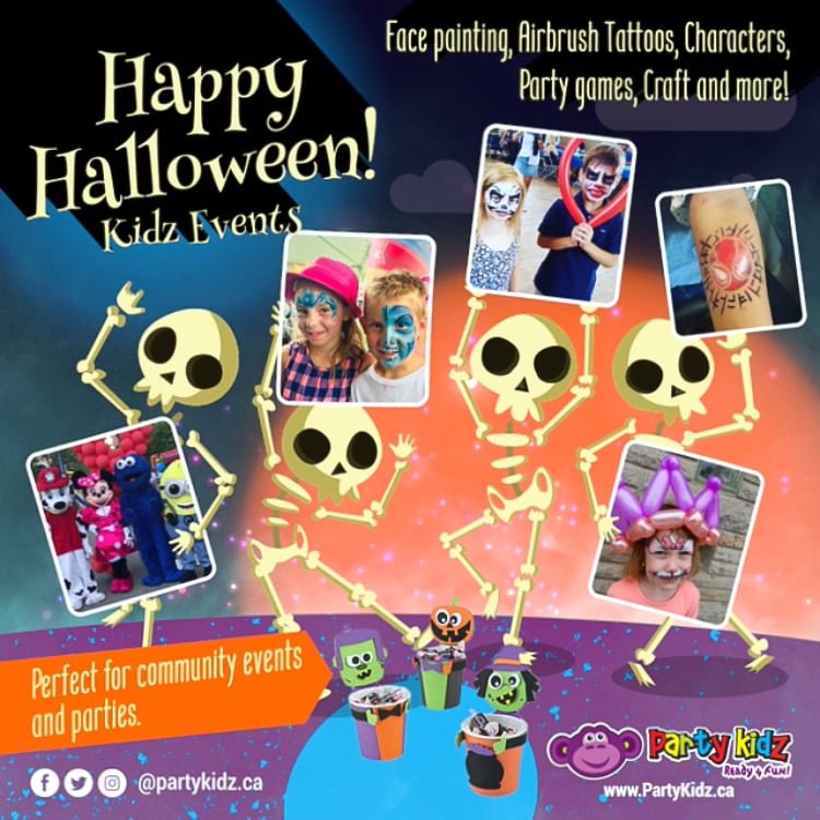 HALLOWEEN PartyKidz