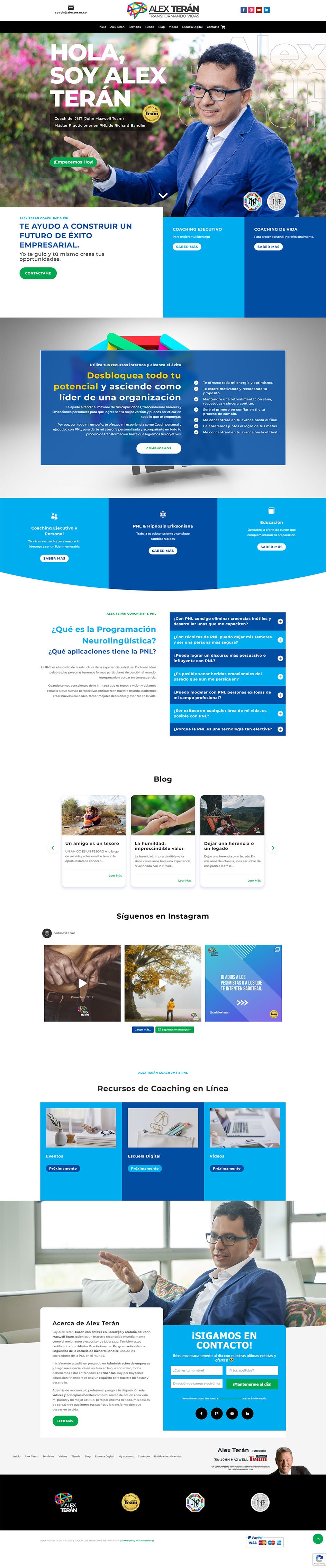 Diseño Profesional De Páginas Web 13 HO Advertising