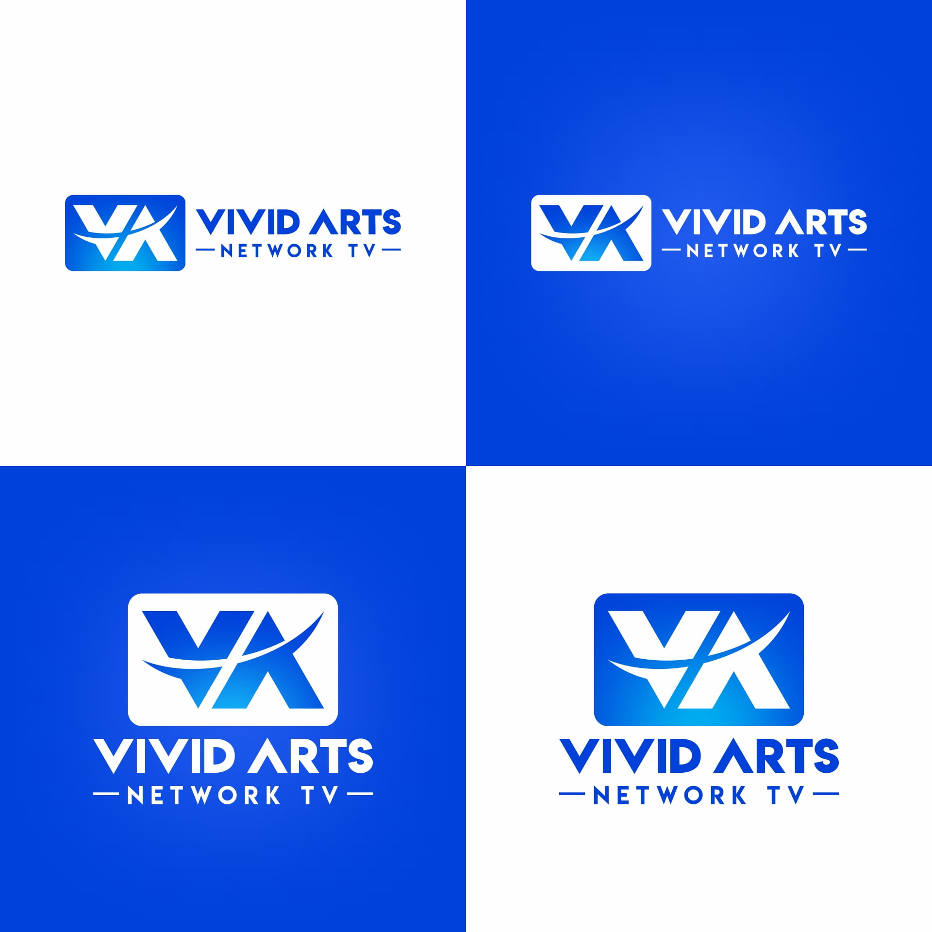 ivid Arts Network TV logo