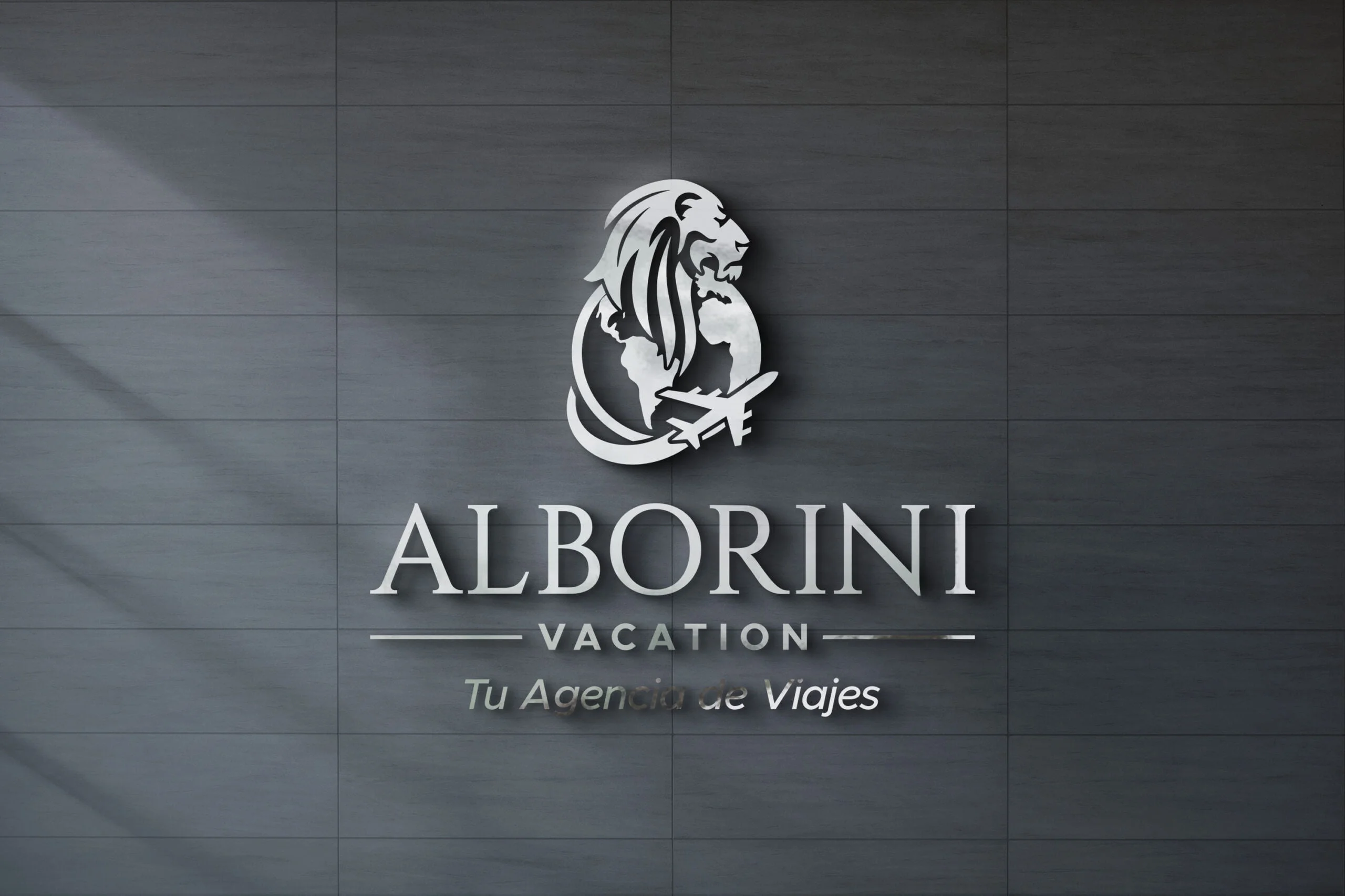 ALBORINI Vacation Logo 2024 mockup