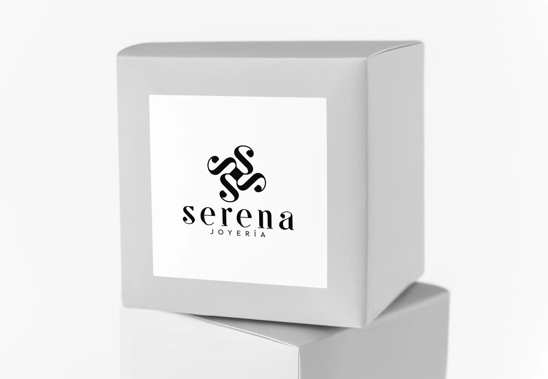 Serena Joyería Logo Mockup