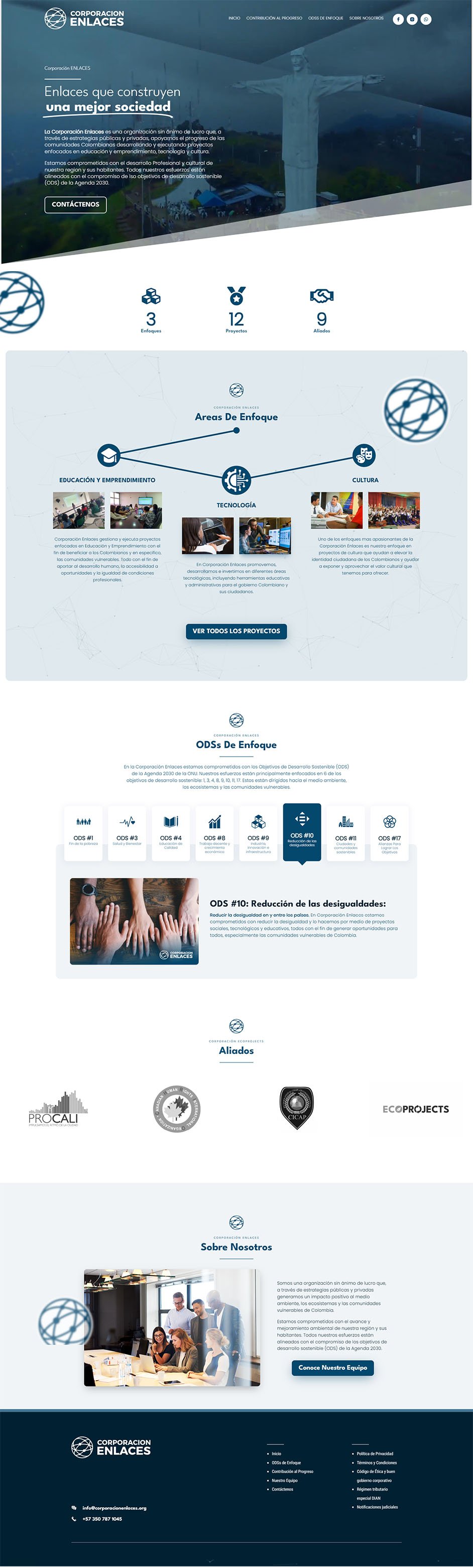 Diseño Profesional de Páginas Web 6 Dr. Fredy Hernández