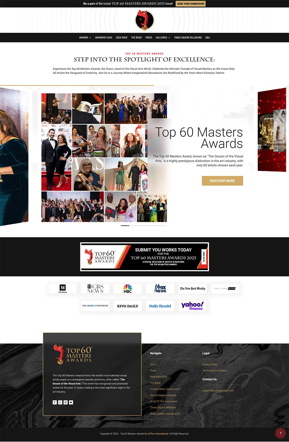 Diseño Profesional de Páginas Web 12 ATIM's Top 60 Masters